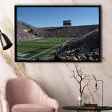 Brigham Young University Cougars Stadium Framed Canvas Prints Lavell Edwards Stadium,Sport Stadium Art Prints, Fan Gift