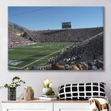 Brigham Young University Cougars Stadium Canvas Prints Lavell Edwards Stadium,Sport Stadium Art Prints, Fan Gift, Wall Decor