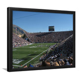 Brigham Young University Cougars Stadium Art Prints Lavell Edwards Stadium,Sport Stadium Art Prints, Fan Gift, Wall Decor