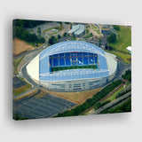 Brighton  Hove Albion Stadium Canvas Prints Falmer Stadium Aerial,Sport Stadium Art Prints, Fan Gift, Wall Decor