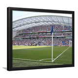Brighton  Hove Albion Stadium Art Prints Falmer Stadium Wall Art,Sport Stadium Art Prints, Fan Gift, Wall Decor