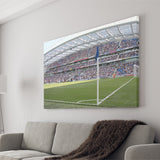 Brighton  Hove Albion Stadium Canvas Prints Falmer Stadium Wall Art,Sport Stadium Art Prints, Fan Gift, Wall Decor