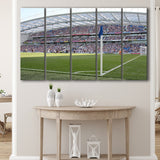 Brighton  Hove Albion Stadium Canvas Prints Falmer Stadium Wall Art,Multi Panels B,Sport Stadium Art Prints, Fan Gift