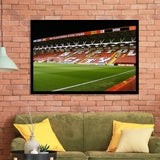 Bristol City Stadium Art Prints Ashton Gate Stadium Wall Art,Sport Stadium Art Prints, Fan Gift, Wall Decor