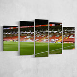 Bristol City Stadium Canvas Prints Ashton Gate Stadium Wall Art,Multi Panels,Sport Stadium Art Prints, Fan Gift