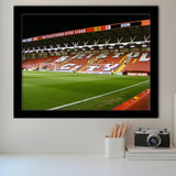 Bristol City Stadium Art Prints Ashton Gate Stadium Wall Art,Sport Stadium Art Prints, Fan Gift, Wall Decor