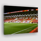 Bristol City Stadium Canvas Prints Ashton Gate Stadium Wall Art,Sport Stadium Art Prints, Fan Gift, Wall Decor