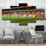 Bristol City Stadium Canvas Prints Ashton Gate Stadium Wall Art,Multi Panels,Sport Stadium Art Prints, Fan Gift