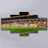 Bristol City Stadium Canvas Prints Ashton Gate Stadium Wall Art,Multi Panels,Sport Stadium Art Prints, Fan Gift