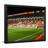Bristol City Stadium Art Prints Ashton Gate Stadium Wall Art,Sport Stadium Art Prints, Fan Gift, Wall Decor