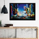 Broadway Canvas Wall Art - Canvas Print, Framed Canvas, Painting Canvas