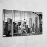 Brooklyn Bridge Art New York City Bridge Extra Large Canvas Prints Multi Panels B Wall Art Prints Home Decor