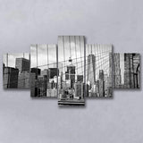 Brooklyn Bridge Art New York City Bridge Large Canvas Prints Multi Panels Wall Art Prints Home Decor