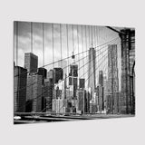 Brooklyn Bridge Art New York City Poster Prints Wall Art Decor, Unframe, Poster Art