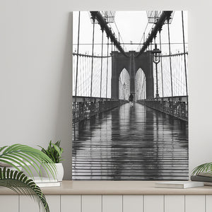 Brooklyn Bridge New York City Canvas Wall Art - Canvas Prints, Prints for Sale, Canvas Painting, Canvas On Sale