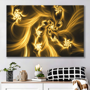 Brown Abstract Energy Canvas Prints Wall Art - Canvas Painting, Painting Art, Prints for Sale, Wall Decor, Home Decor