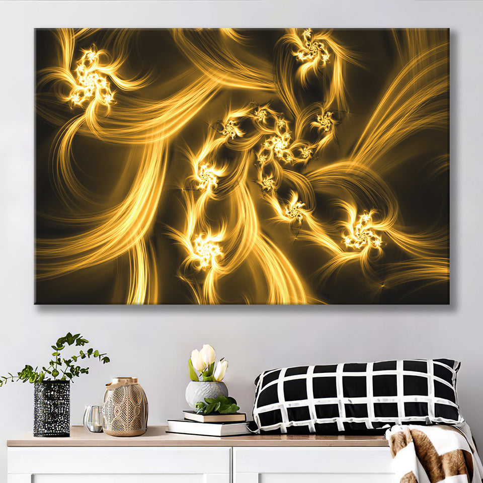 Brown Abstract Energy Canvas Prints Wall Art - Canvas Painting, Painting Art, Prints for Sale, Wall Decor, Home Decor