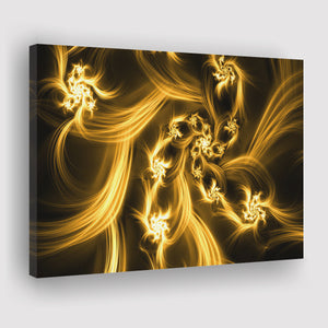 Brown Abstract Energy Canvas Prints Wall Art - Canvas Painting, Painting Art, Prints for Sale, Wall Decor, Home Decor