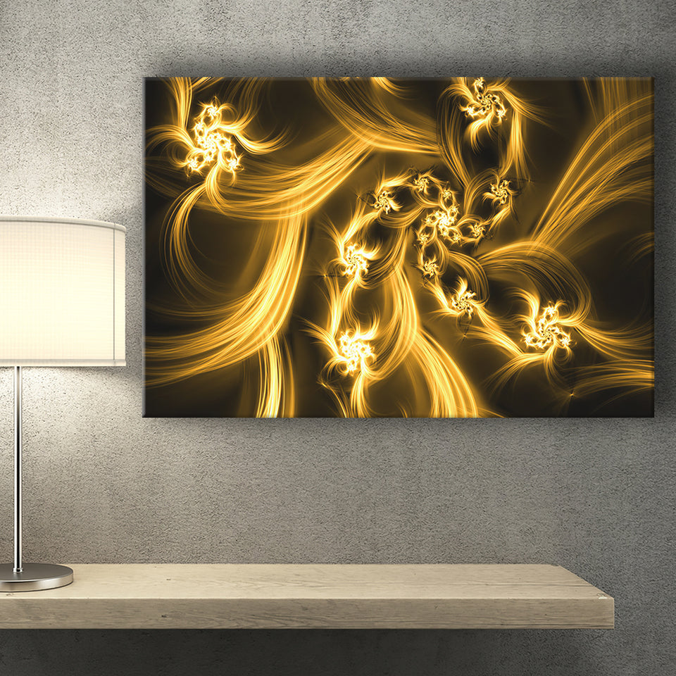 Brown Abstract Energy Canvas Prints Wall Art - Canvas Painting, Painting Art, Prints for Sale, Wall Decor, Home Decor