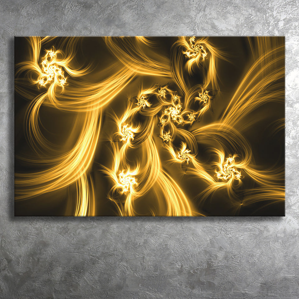 Brown Abstract Energy Canvas Prints Wall Art - Canvas Painting, Painting Art, Prints for Sale, Wall Decor, Home Decor