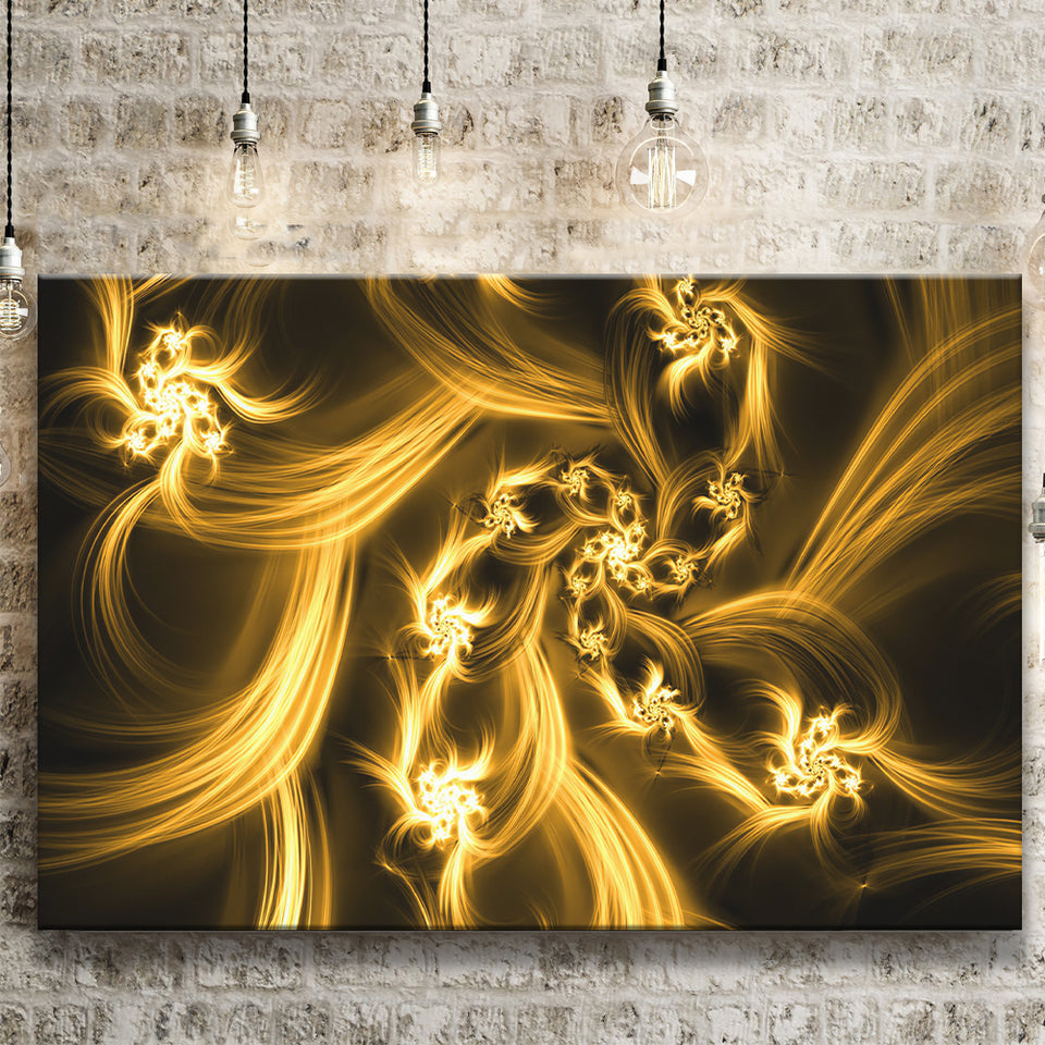 Brown Abstract Energy Canvas Prints Wall Art - Canvas Painting, Painting Art, Prints for Sale, Wall Decor, Home Decor