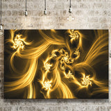 Brown Abstract Energy Canvas Prints Wall Art - Canvas Painting, Painting Art, Prints for Sale, Wall Decor, Home Decor