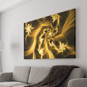 Brown Abstract Energy Canvas Prints Wall Art - Canvas Painting, Painting Art, Prints for Sale, Wall Decor, Home Decor