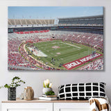 Bryant Denny Stadium Canvas Prints Alabama Crimson Tide Poster,Sport Stadium Art Prints, Fan Gift, Wall Decor