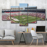 Bryant Denny Stadium Canvas Prints Alabama Crimson Tide Poster,Multi Panels,Sport Stadium Art Prints, Fan Gift