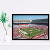 Bryant Denny Stadium Art Prints Alabama Crimson Tide Poster,Sport Stadium Art Prints, Fan Gift, Wall Decor