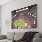 Bryant Denny Stadium Canvas Prints Alabama Crimson Tide Wall,Sport Stadium Art Prints, Fan Gift, Wall Decor