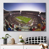 Bryant Denny Stadium, Stadium Canvas, Sport Art, Gift for him, Fan Gift, Canvas Prints Wall Art Decor