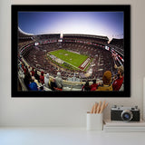 Bryant Denny Stadium, Stadium Canvas, Sport Art, Gift for him, Framed Art Prints Wall Art Decor, Framed Picture