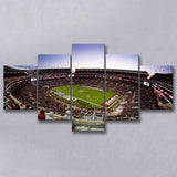 Bryant Denny Stadium, Stadium Canvas, Sport Art, Large Canvas, Multi Panels, Canvas Prints Wall Art Decor