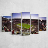 Bryant Denny Stadium, Stadium Canvas, Sport Art, Large Canvas, Multi Panels, Canvas Prints Wall Art Decor