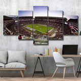 Bryant Denny Stadium, Stadium Canvas, Sport Art, Large Canvas, Multi Panels, Canvas Prints Wall Art Decor