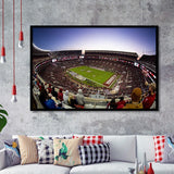Bryant Denny Stadium, Stadium Canvas, Sport Art, Gift for him, Framed Art Prints Wall Art Decor, Framed Picture