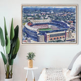Bryant–Denny Stadium Alabama Stadium Watercolor, Sport Art Prints Fan Gift, Framed Canvas Prints Wall Art Decor