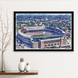 Bryant–Denny Stadium Alabama Stadium Watercolor, Sport Art Prints Fan Gift, Framed Canvas Prints Wall Art Decor