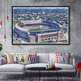 Bryant–Denny Stadium Alabama Stadium Watercolor, Sport Art Prints Fan Gift, Framed Canvas Prints Wall Art Decor