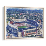 Bryant–Denny Stadium Alabama Stadium Watercolor, Sport Art Prints Fan Gift, Framed Canvas Prints Wall Art Decor