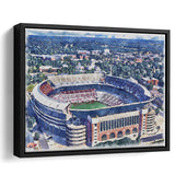 Bryant–Denny Stadium Alabama Stadium Watercolor, Sport Art Prints Fan Gift, Framed Canvas Prints Wall Art Decor