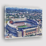 Bryant–Denny Stadium Alabama Stadium Watercolor, Sport Art Prints Fan Gift, Canvas Prints Wall Art Decor