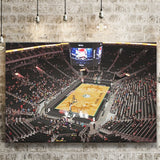 Bucks New Fiserv Forum Arena, Stadium Canvas, Sport Art, Gift for him, Fan Gift, Canvas Prints Wall Art Decor