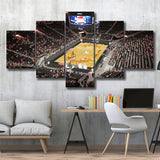 Bucks New Fiserv Forum Arena, Stadium Canvas, Sport Art, Large Canvas, Multi Panels, Canvas Prints Wall Art Decor