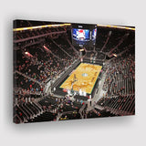 Bucks New Fiserv Forum Arena, Stadium Canvas, Sport Art, Gift for him, Fan Gift, Canvas Prints Wall Art Decor