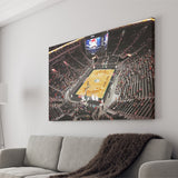 Bucks New Fiserv Forum Arena, Stadium Canvas, Sport Art, Gift for him, Fan Gift, Canvas Prints Wall Art Decor