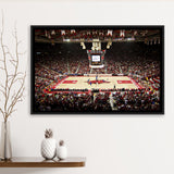 Bud Walton Arena Framed Canvas Prints Wall Art - Painting Canvas, Wall Decor, Canvas Art, Floating Frame