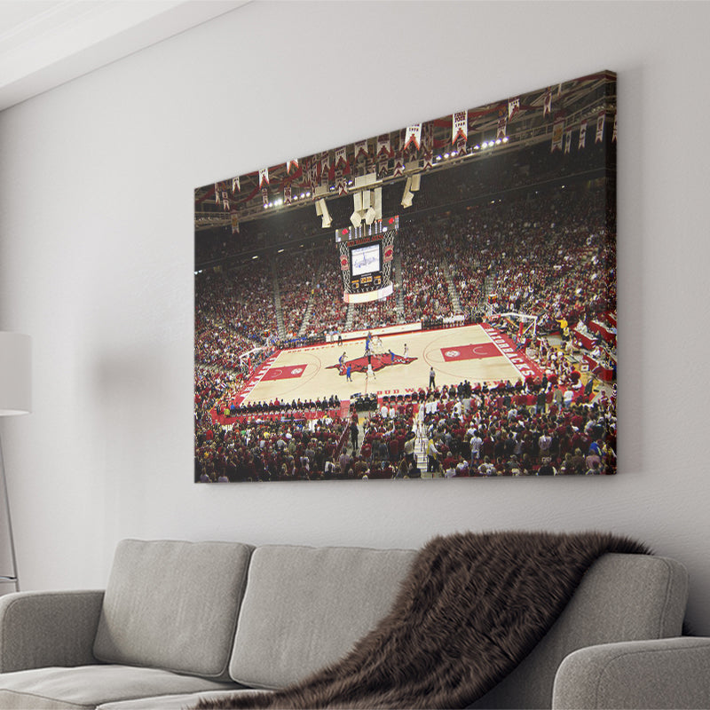 Bud Walton Arena Canvas Prints Wall Art - Painting Canvas, Wall Decor, Canvas Art, For Sale
