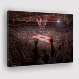Bud Walton Arena Fayetteville Canvas Prints Wall Art - Painting Canvas, Wall Decor, Canvas Art, For Sale